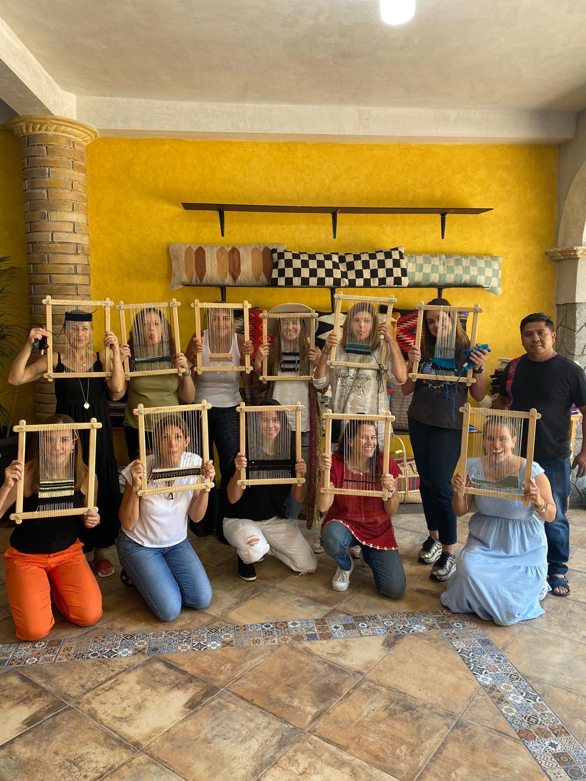 Textile workshop