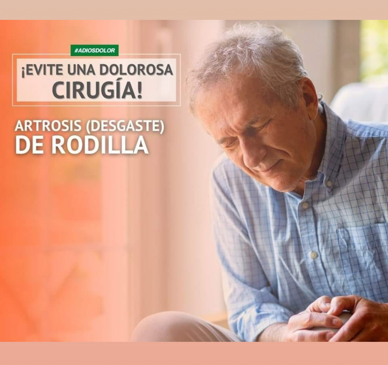 Desgaste articular de rodilla